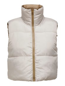 ONLY Gilets anti-froid Col montant haut -Silver Lining - 15245572