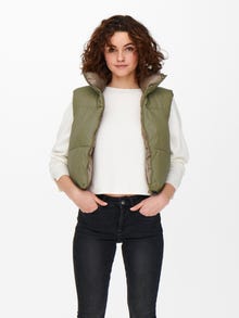 ONLY Gilets anti-froid Col montant haut -Mermaid - 15245572
