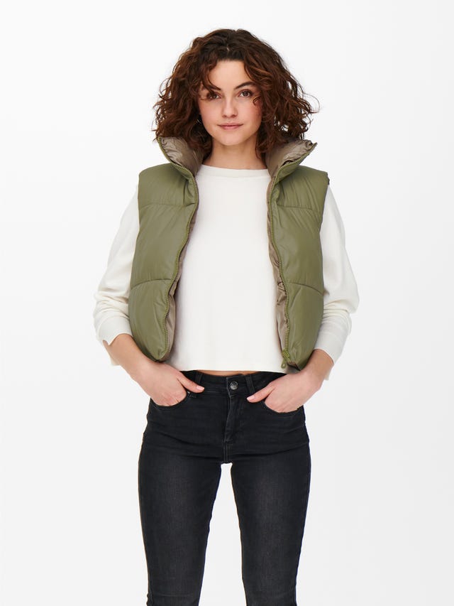 ONLY Courte Gilet - 15245572
