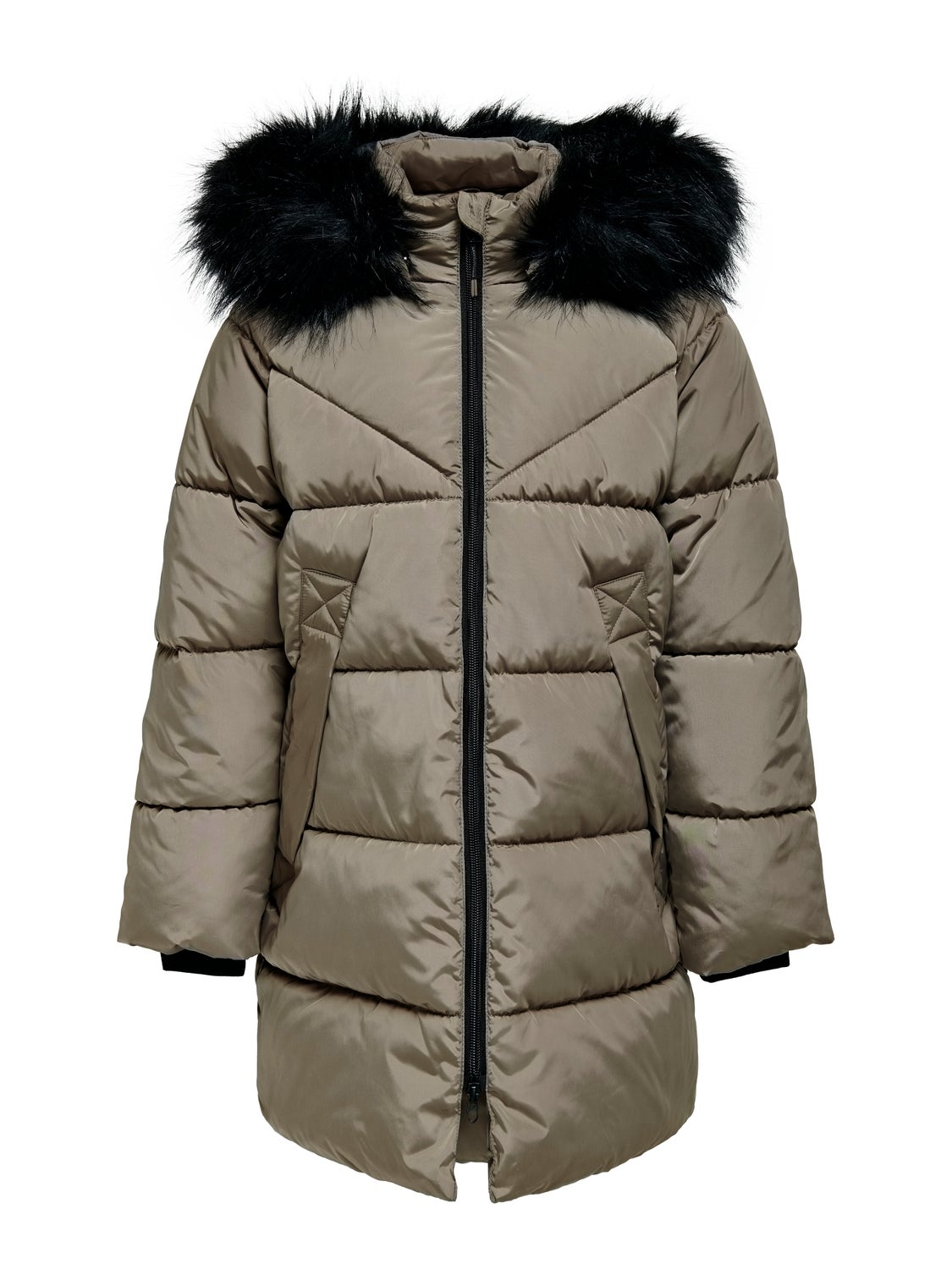 puffer coat medium