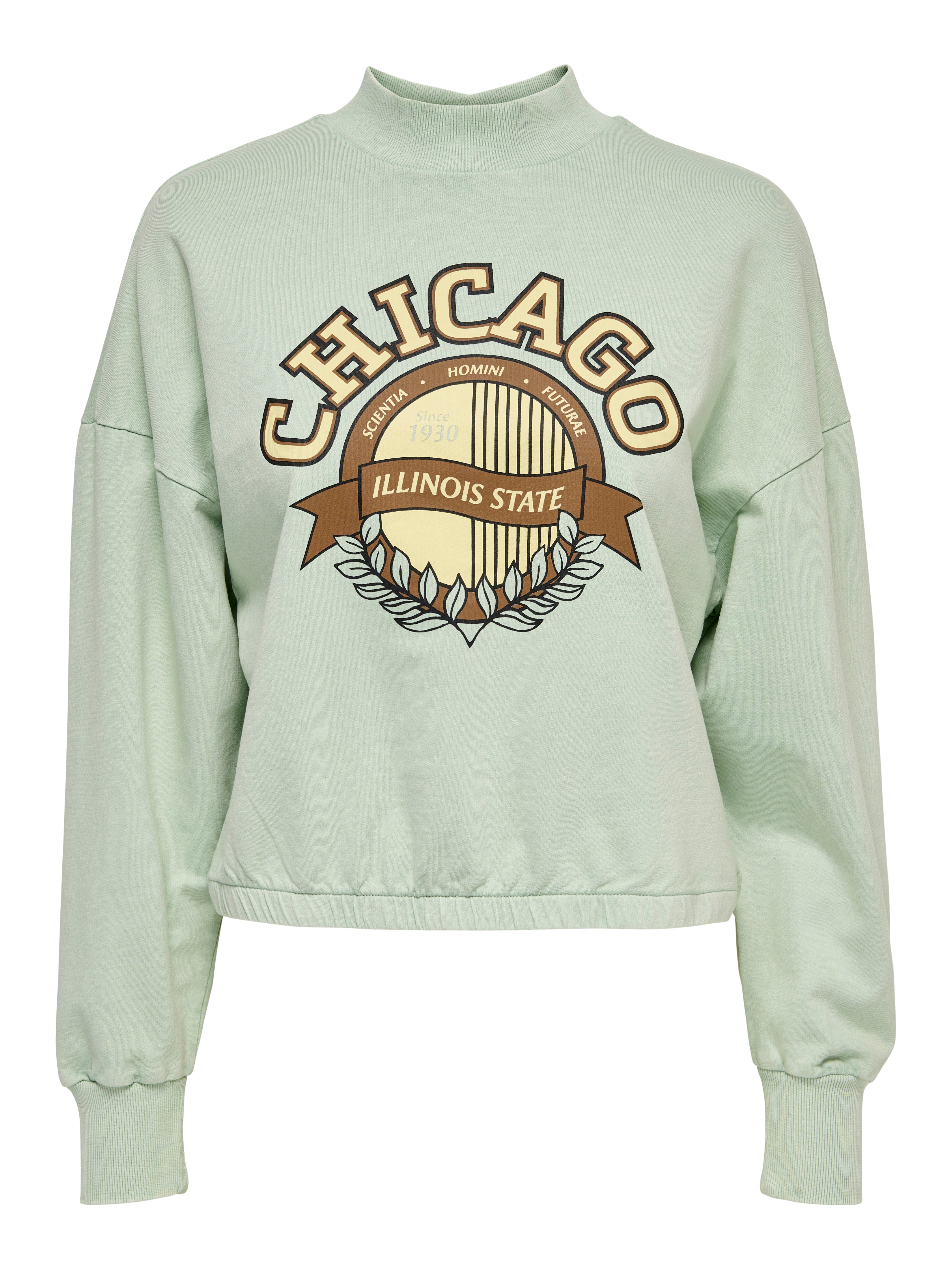 High neck Sweatshirt with 30% discount 