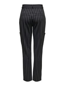 ONLY Pantalons Regular Fit -Black - 15245612