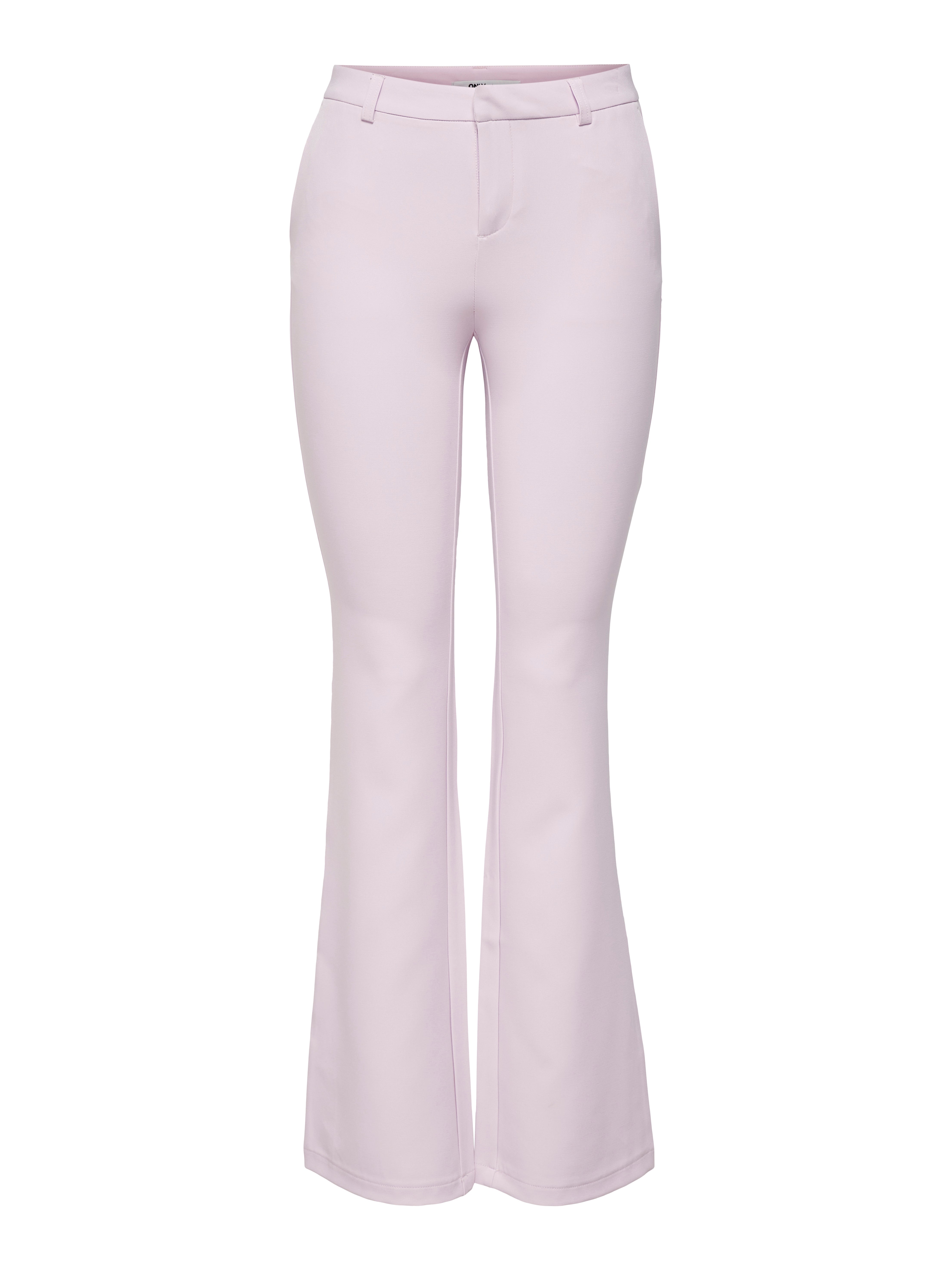 Baby pink 2024 flare pants