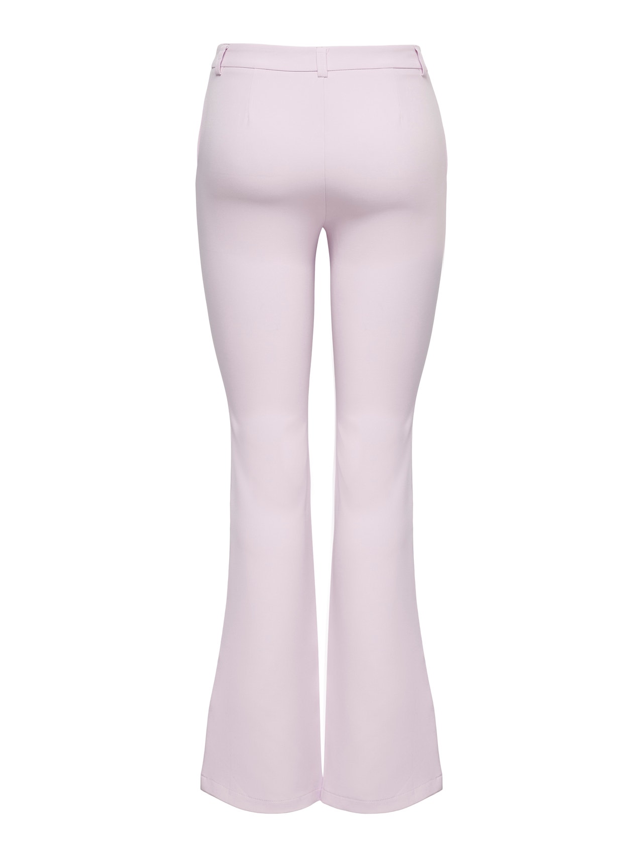 ONLY Flared Fit Mid waist Flared legs Trousers -Winsome Orchid - 15245640