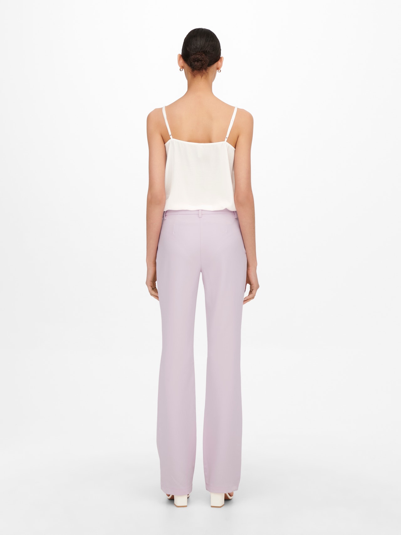 ONLY Flared Trousers -Winsome Orchid - 15245640