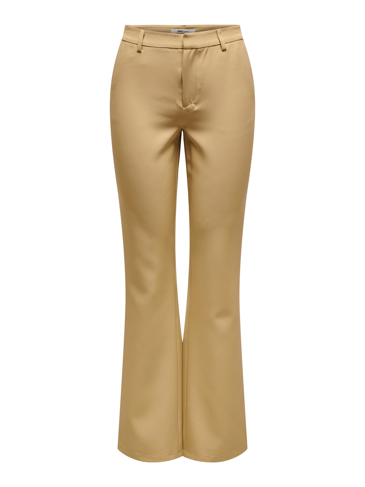 ONLY Flared Trousers -Tannin - 15245640