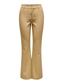 ONLY Flared Trousers -Tannin - 15245640