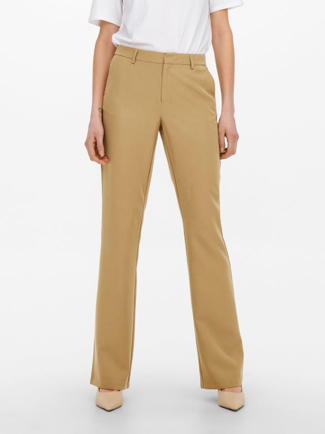 ONLY Flared Fit Mid waist Flared legs Trousers - 15245640
