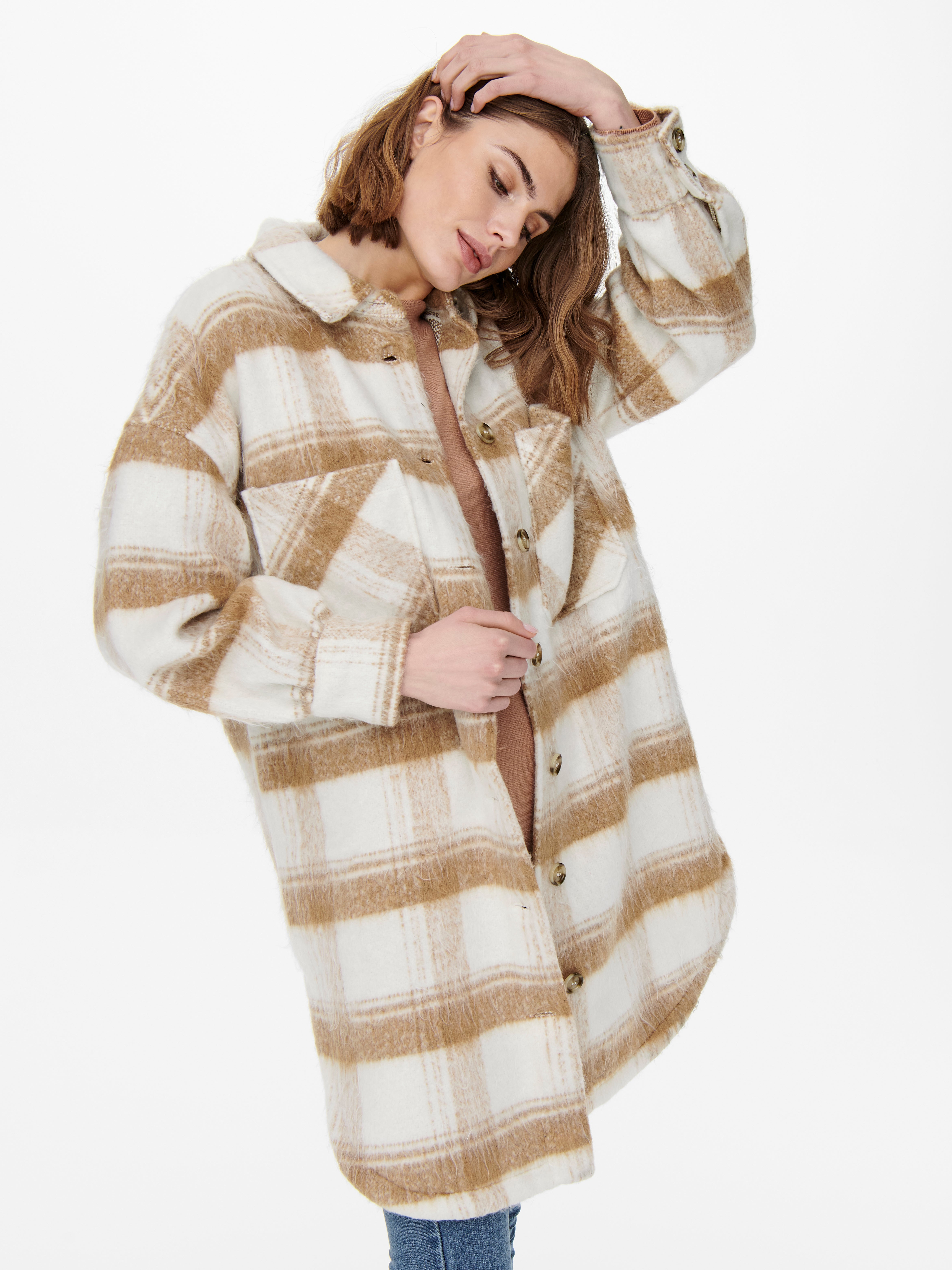 oatmeal shacket womens