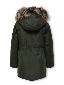 ONLY Long parka jacket -Rosin - 15245678