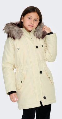 Only Onliris Fur Winter Parka Cc Otw Kapüşonlu Normal Kalıp Düz Siyah Only Onliris Fur Winter Parka Cc Otw Kapüşonlu Normal Kalıp Düz Siyah