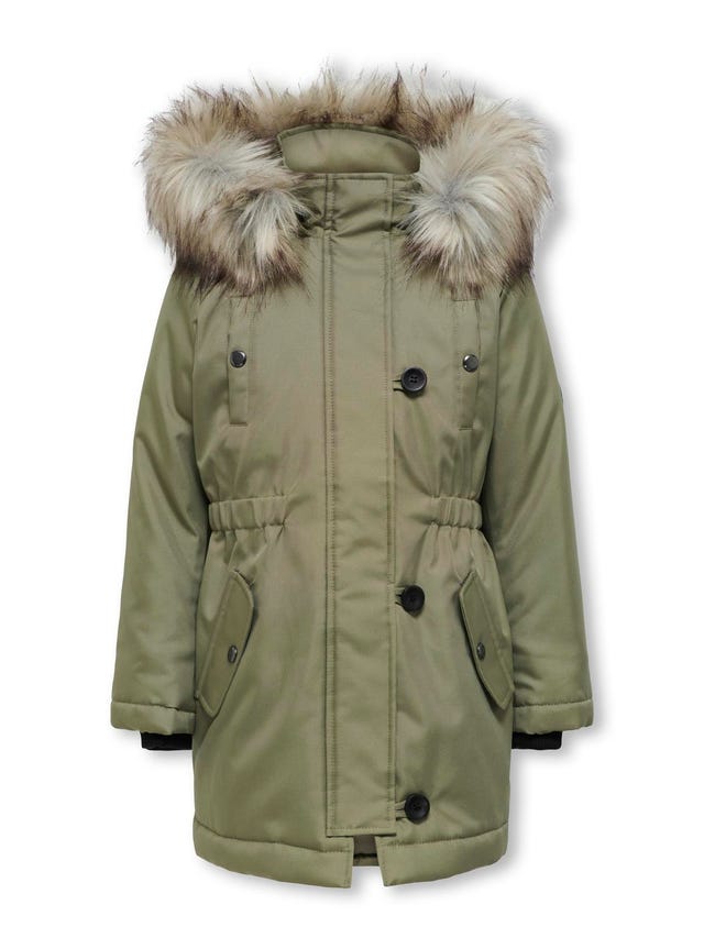 ONLY Long parka jacket - 15245678