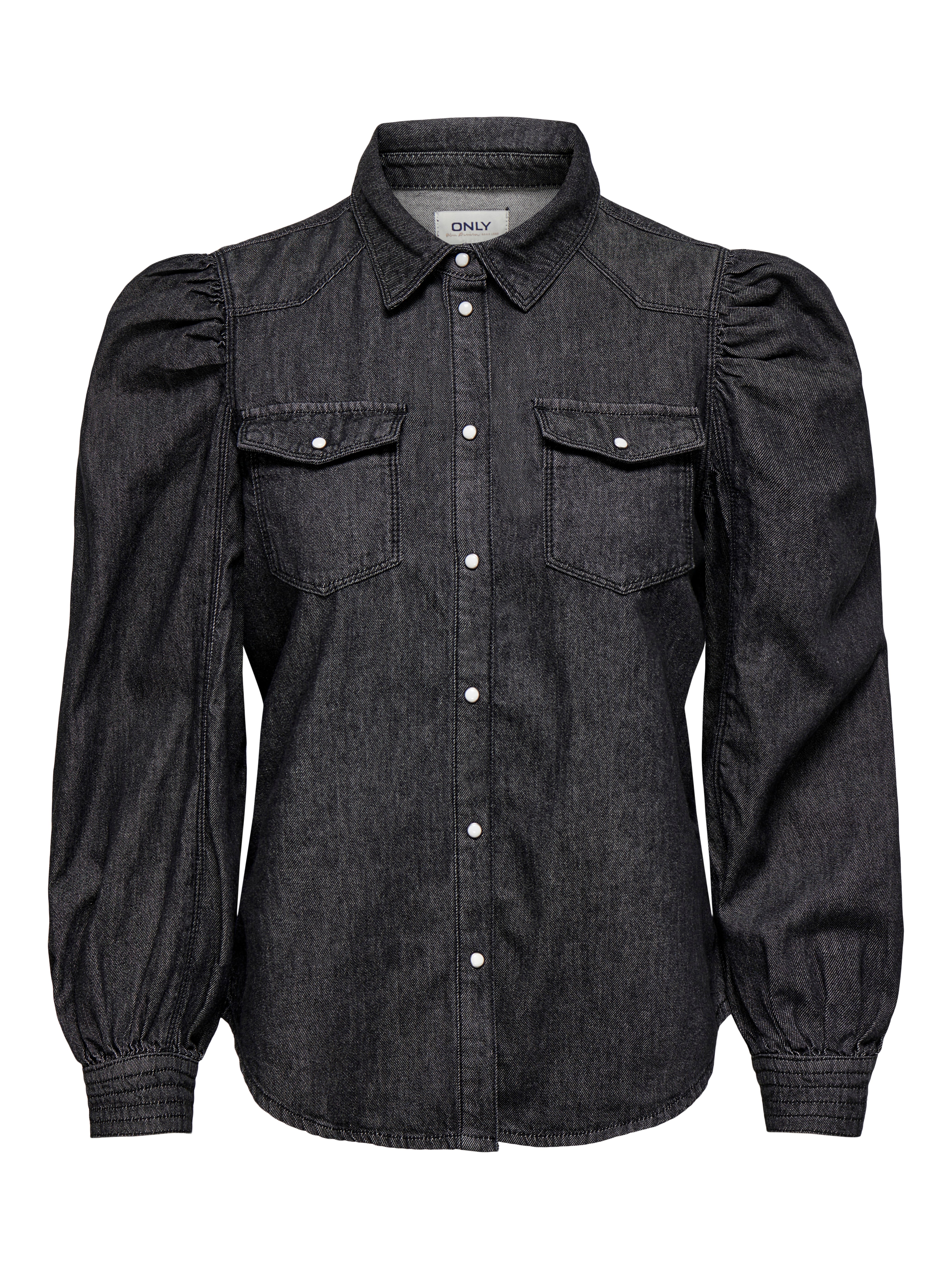 ONLMALLORY Jeanshemd | Schwarz | ONLY®