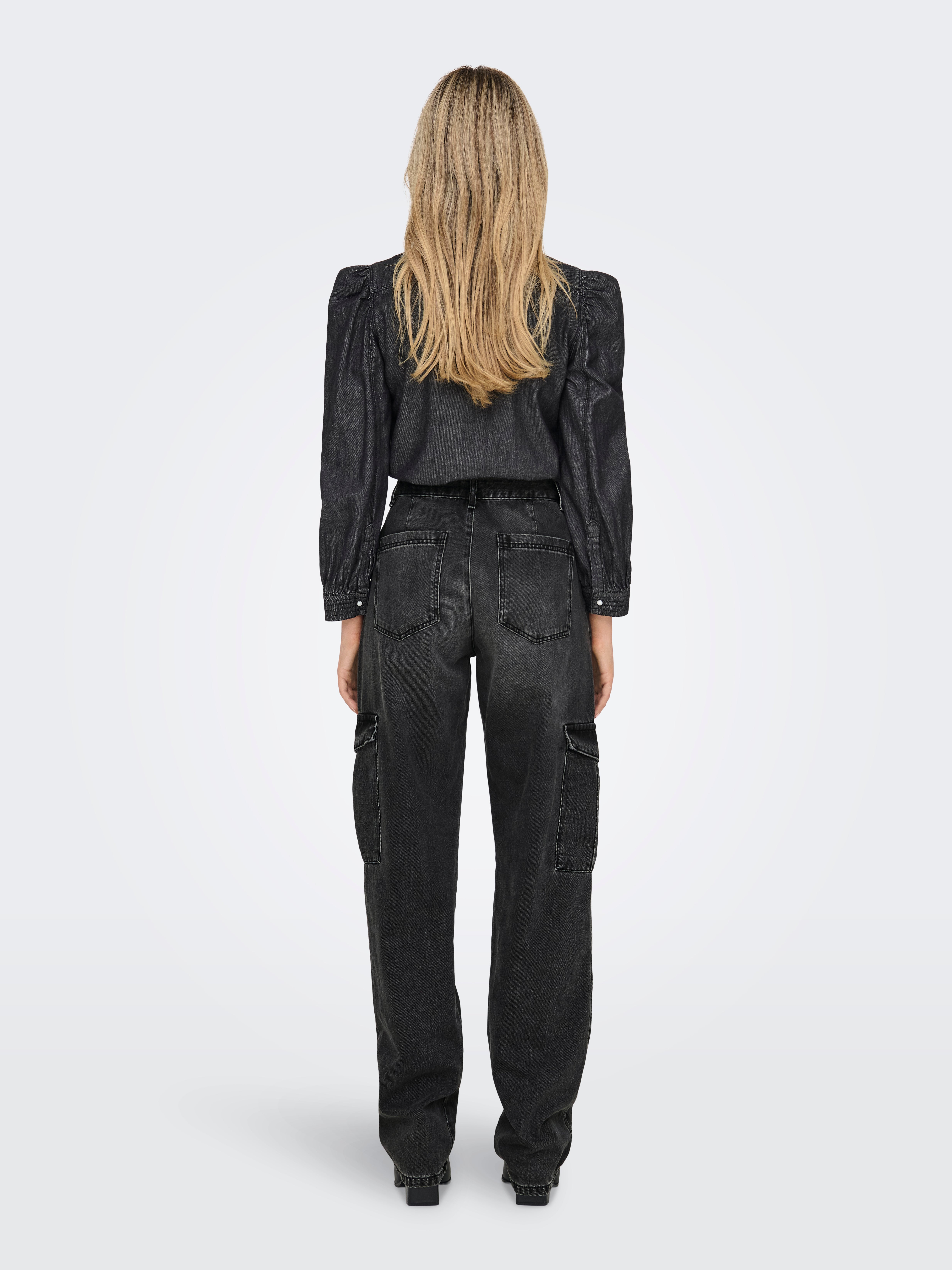 ONLMALLORY Jeanshemd | Schwarz | ONLY®