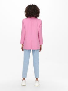 ONLY Long Blazer -Fuchsia Pink - 15245698