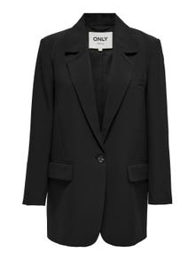 ONLY Lang basic blazer -Black - 15245698