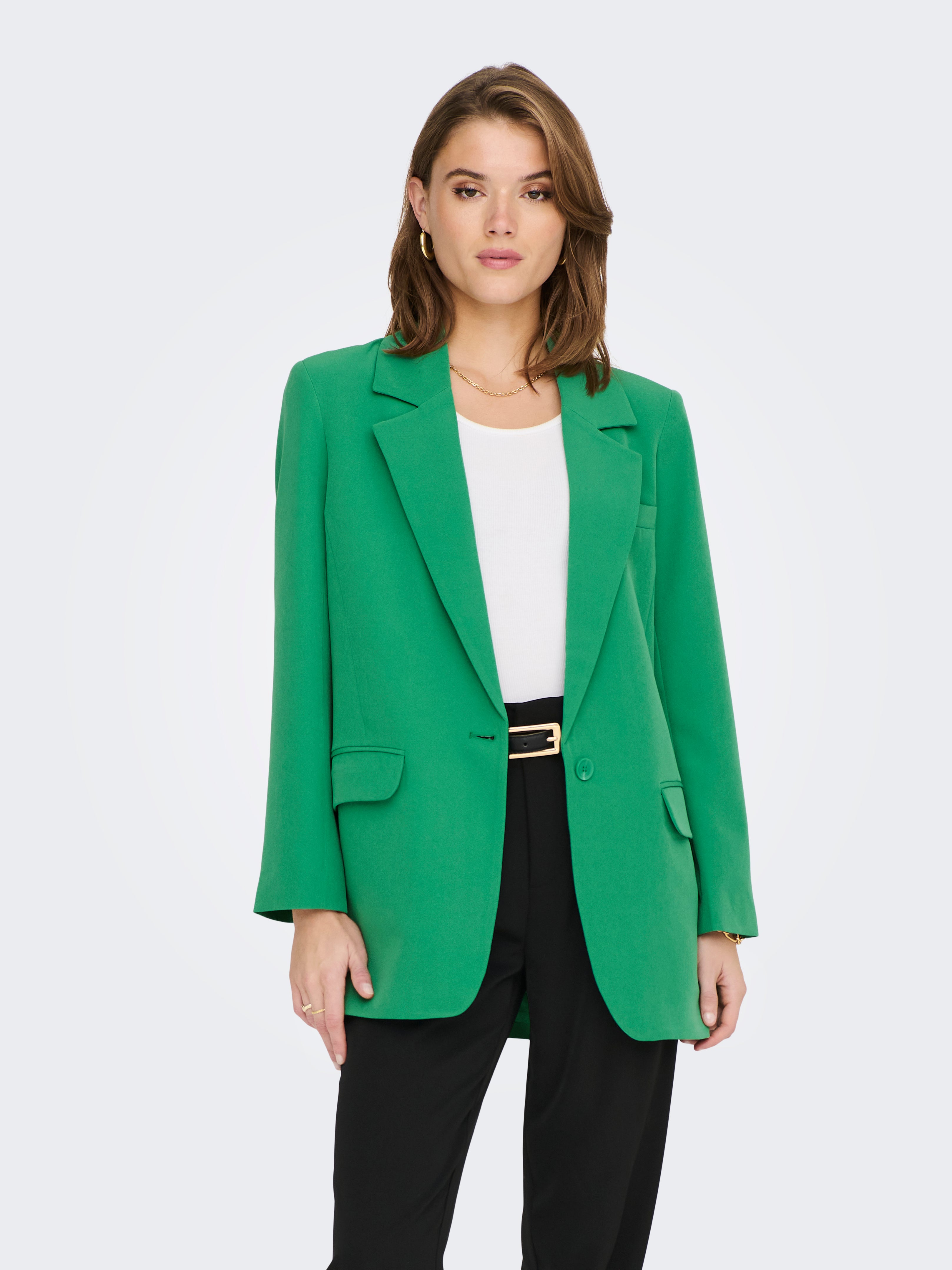 Turquoise deals blazer womens