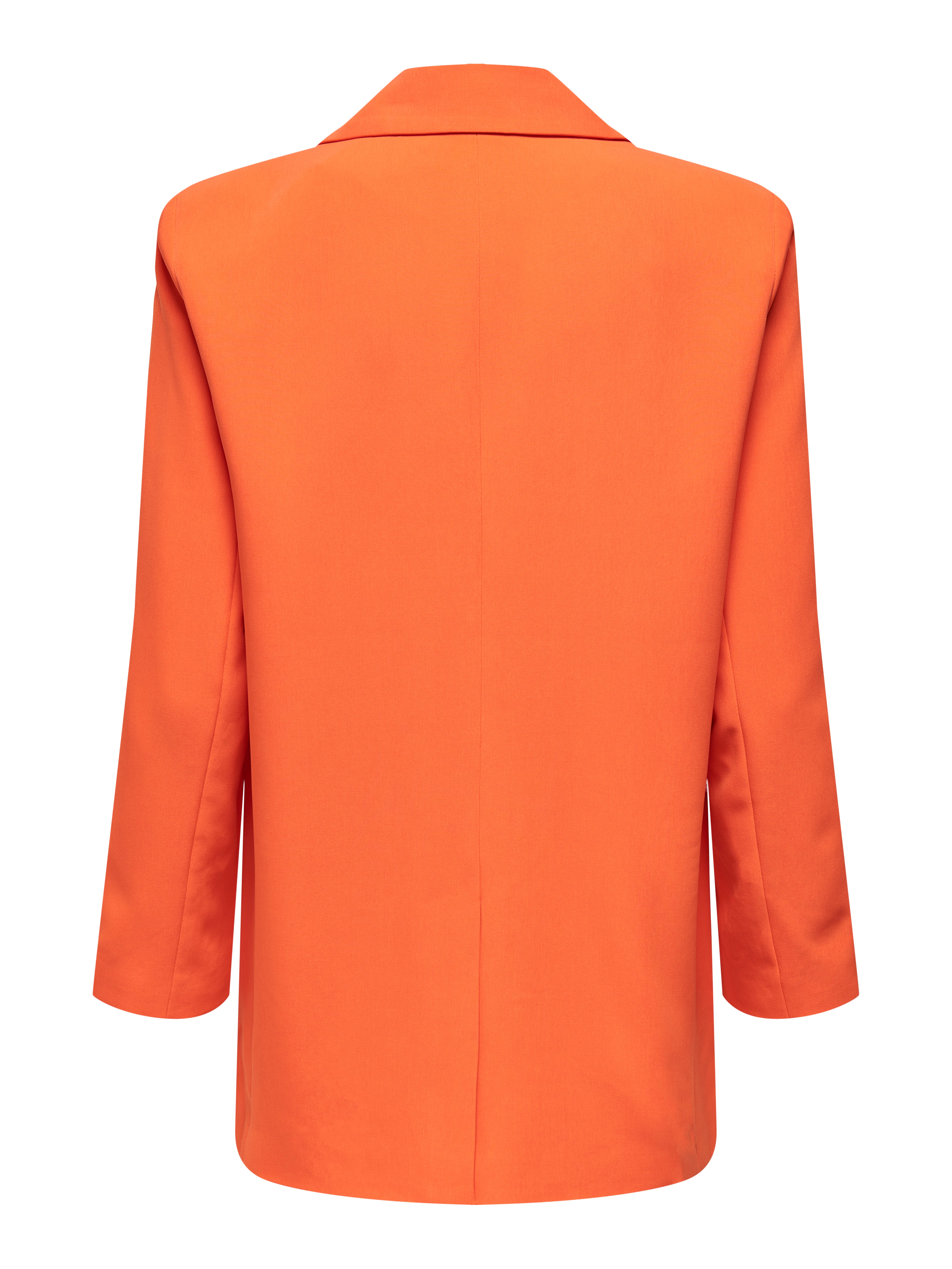 Long Blazer | Dark Orange | ONLY®