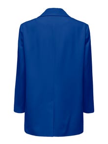 ONLY Oversized fit Revers met inkeping Blazer -Surf the Web - 15245698