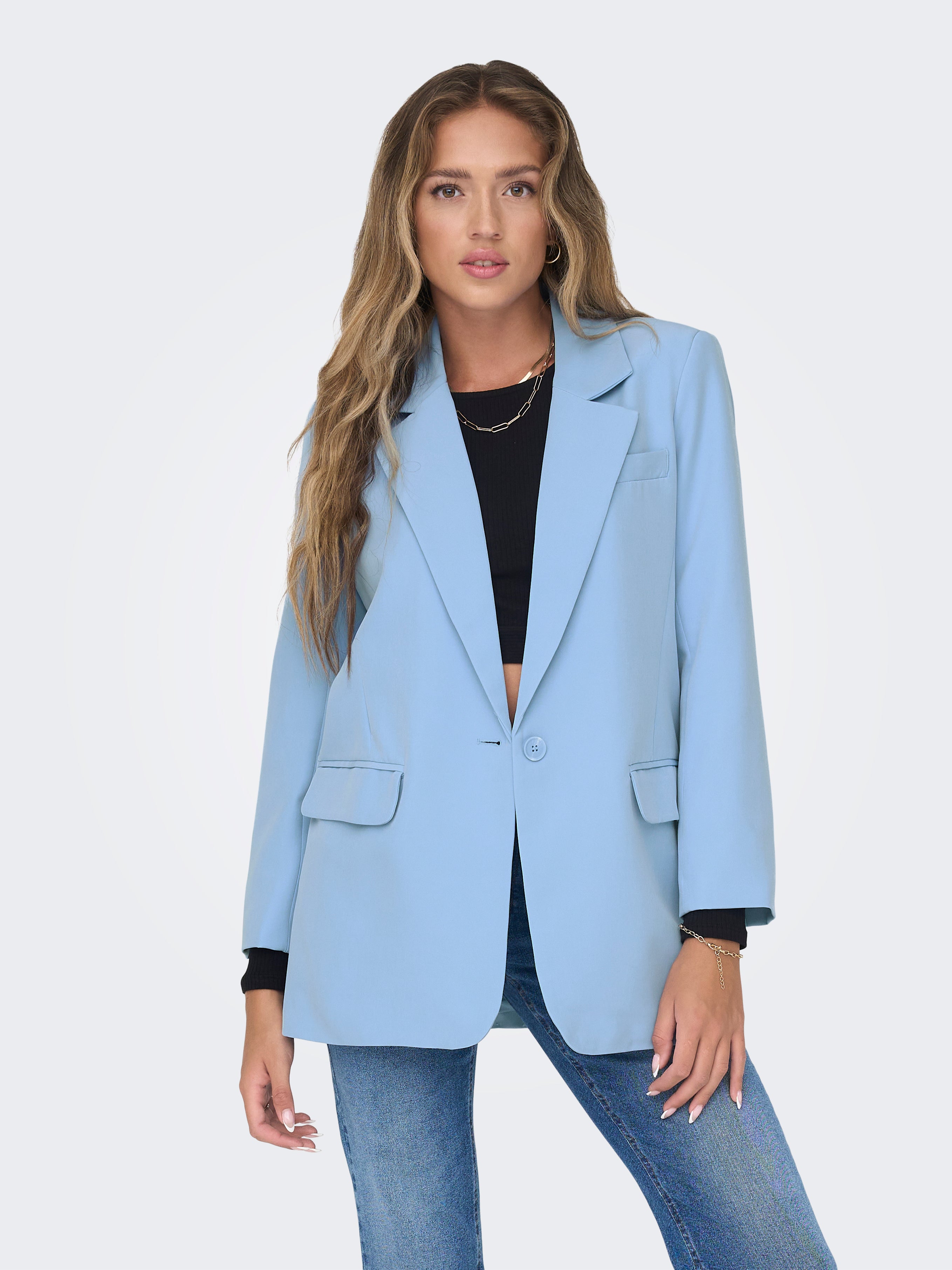 ONLLANA-BERRY Blazer | Mittelblau | ONLY®