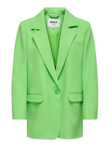 ONLY Lang basic blazer -Summer Green - 15245698