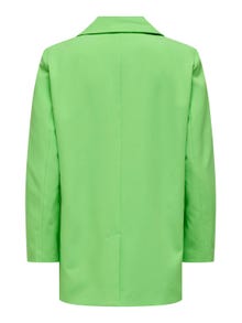 ONLY Oversize Fit Notch lapel Blazer -Summer Green - 15245698