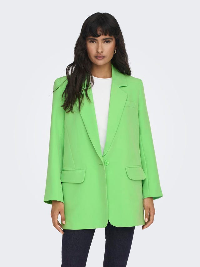 Long basic blazer with 40% discount! | ONLY®