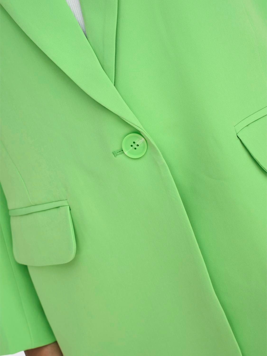 ONLY Lang basic blazer -Summer Green - 15245698