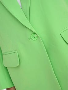 ONLY Long basic blazer -Summer Green - 15245698