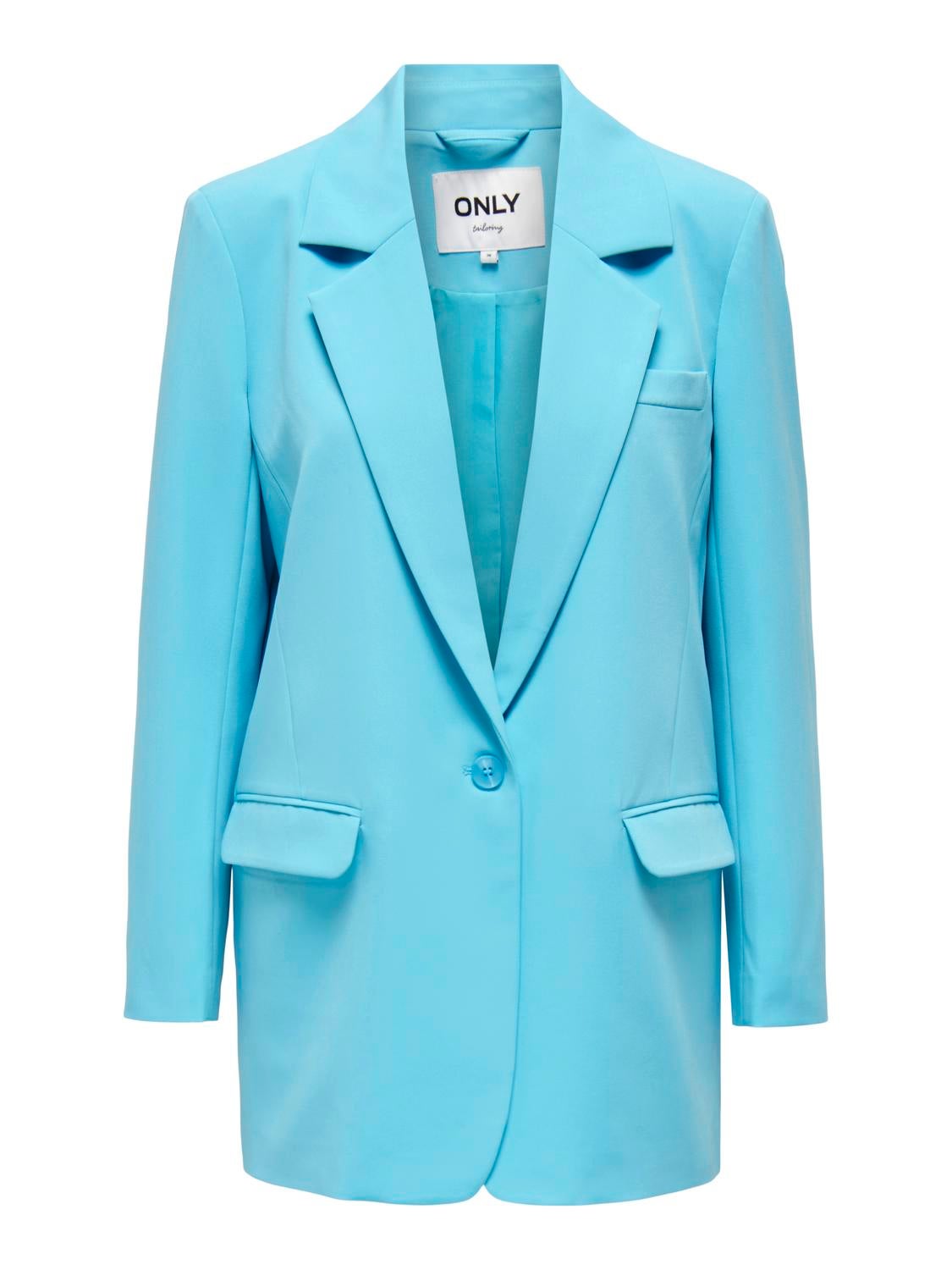 Oversize Fit Notch lapel Blazer with 40 discount ONLY