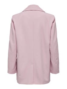 ONLY Long basic blazer -Dawn Pink - 15245698