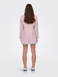 ONLY Blazers Oversize Fit Revers à encoche -Dawn Pink - 15245698
