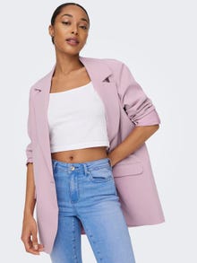 ONLY Blazers Oversize Fit Revers à encoche -Dawn Pink - 15245698