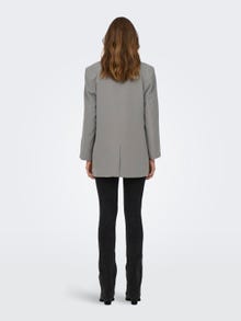 ONLY Long basic blazer -Steeple Gray - 15245698