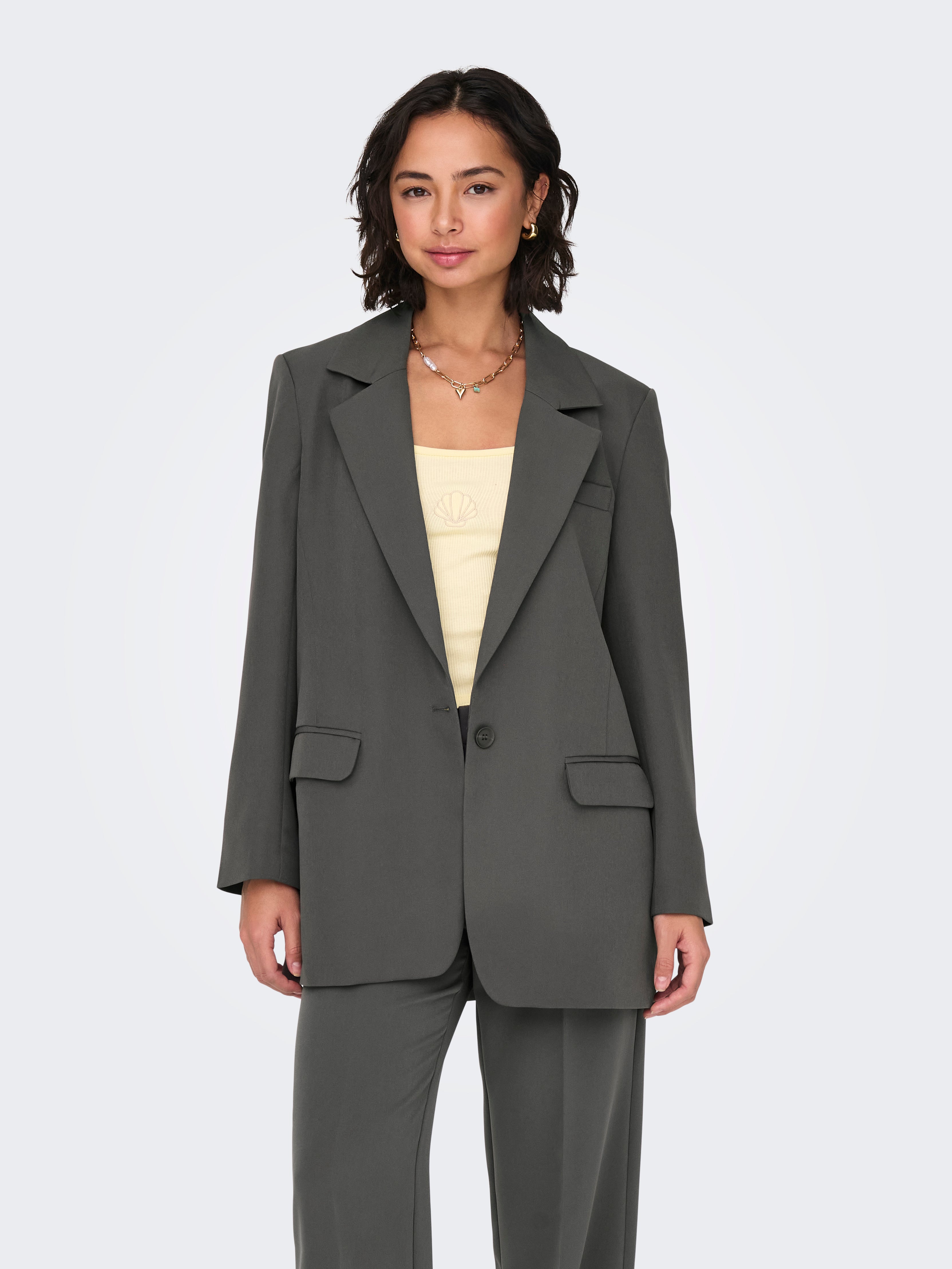 ONLLANA-BERRY Blazer | Dunkelgrau | ONLY® 