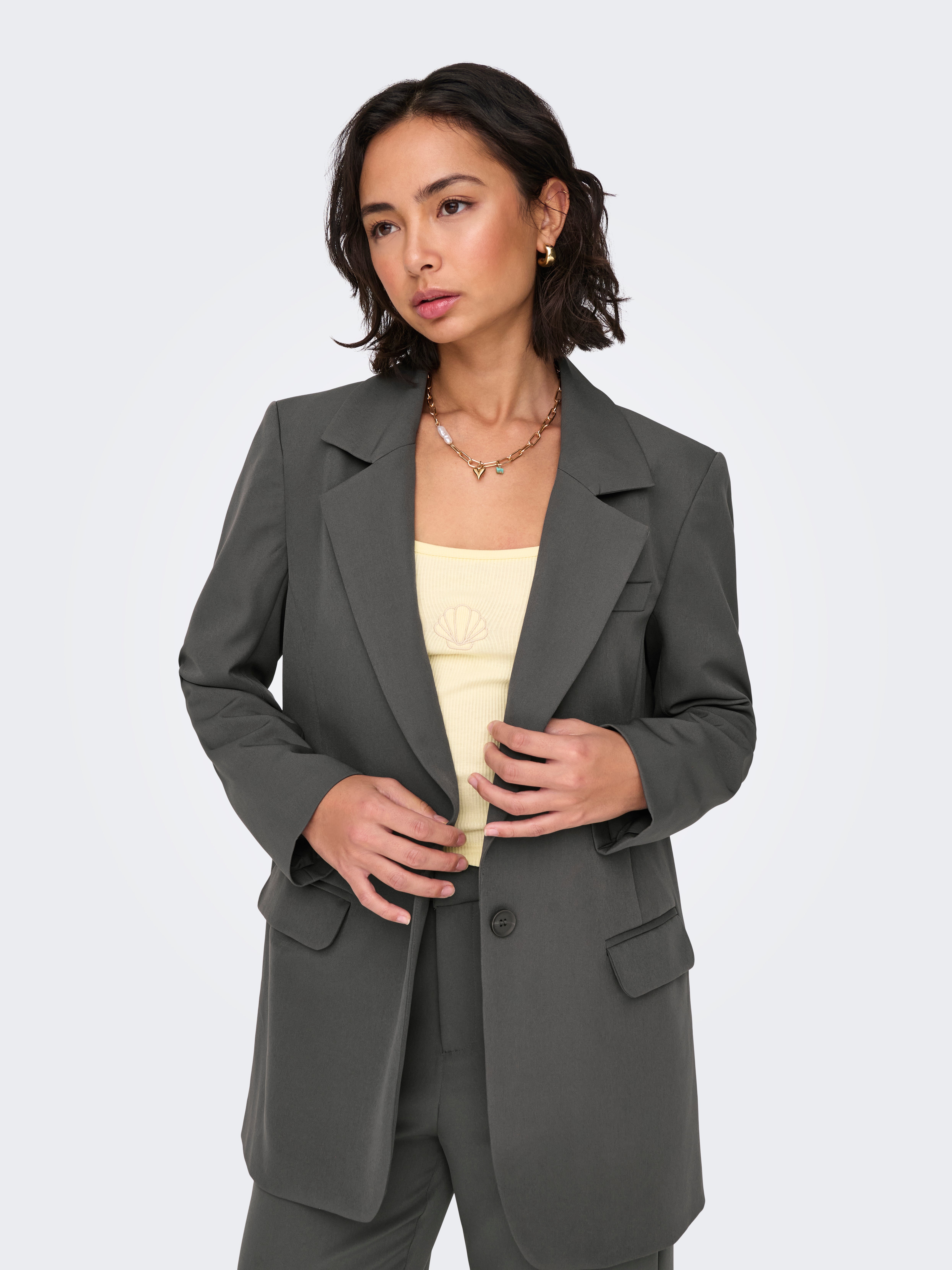 ONLLANA-BERRY Blazer | Dunkelgrau | ONLY® 
