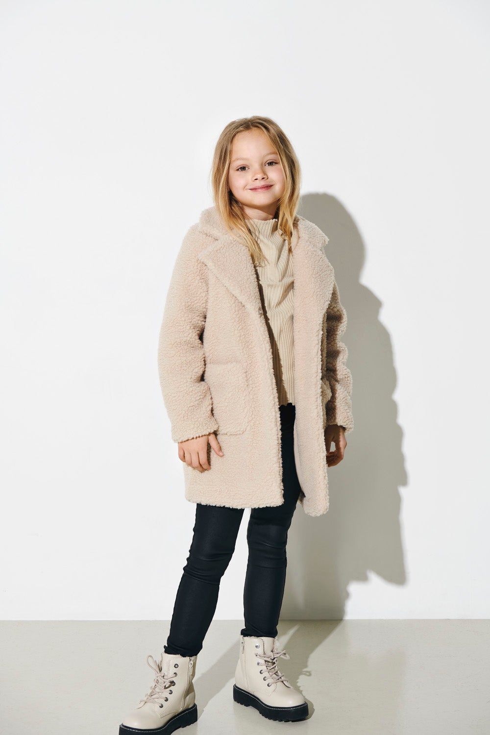 Kids deals teddy jacket