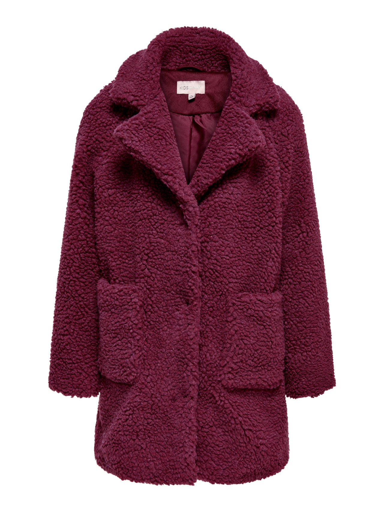 ONLY Sherpa Coat -Dry Rose - 15245733