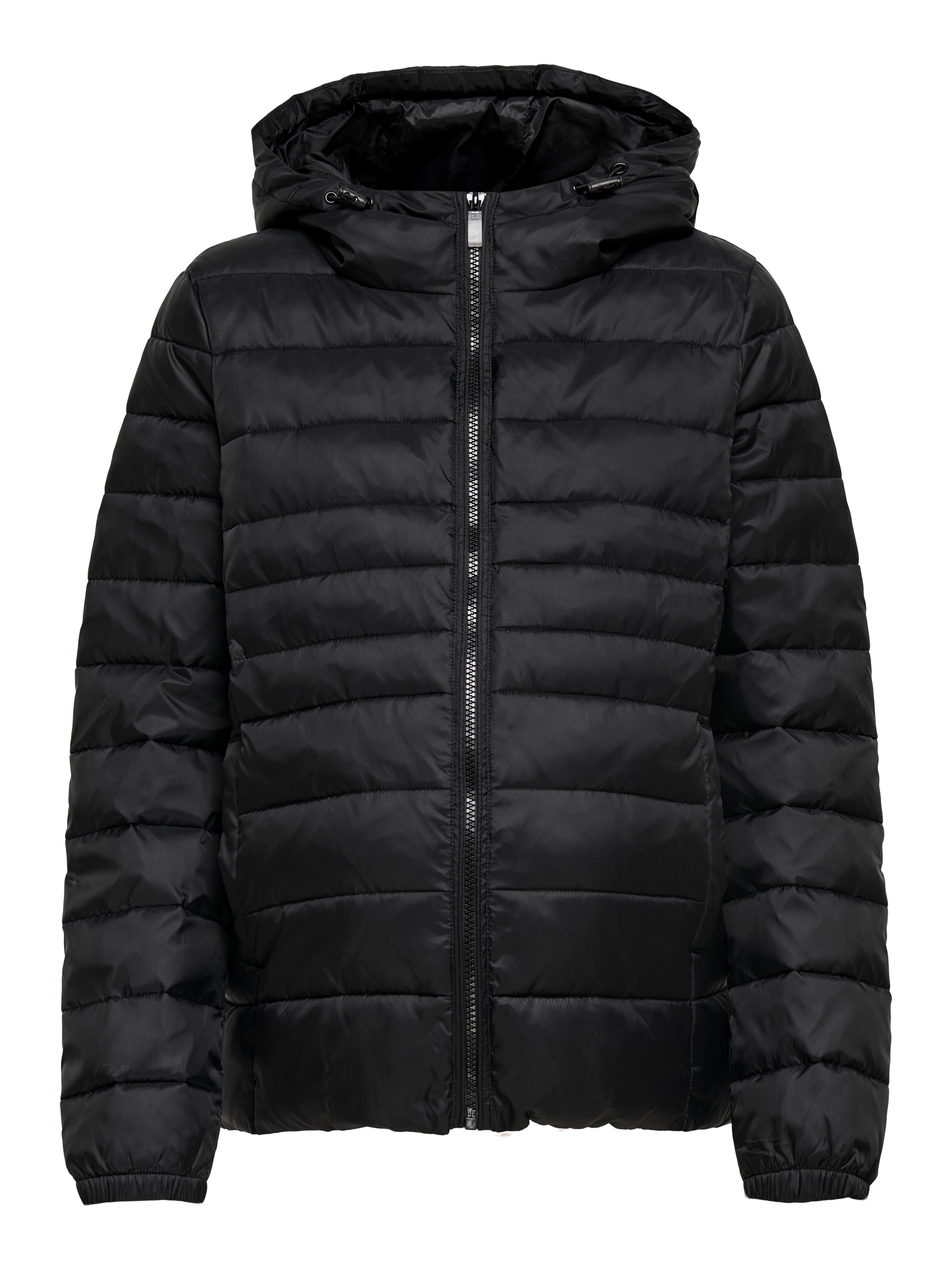 Mens short hot sale quilted jacket