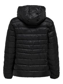 ONLY Mama short Quilted jacket -Black - 15245747