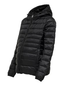 ONLY Mama short Quilted jacket -Black - 15245747