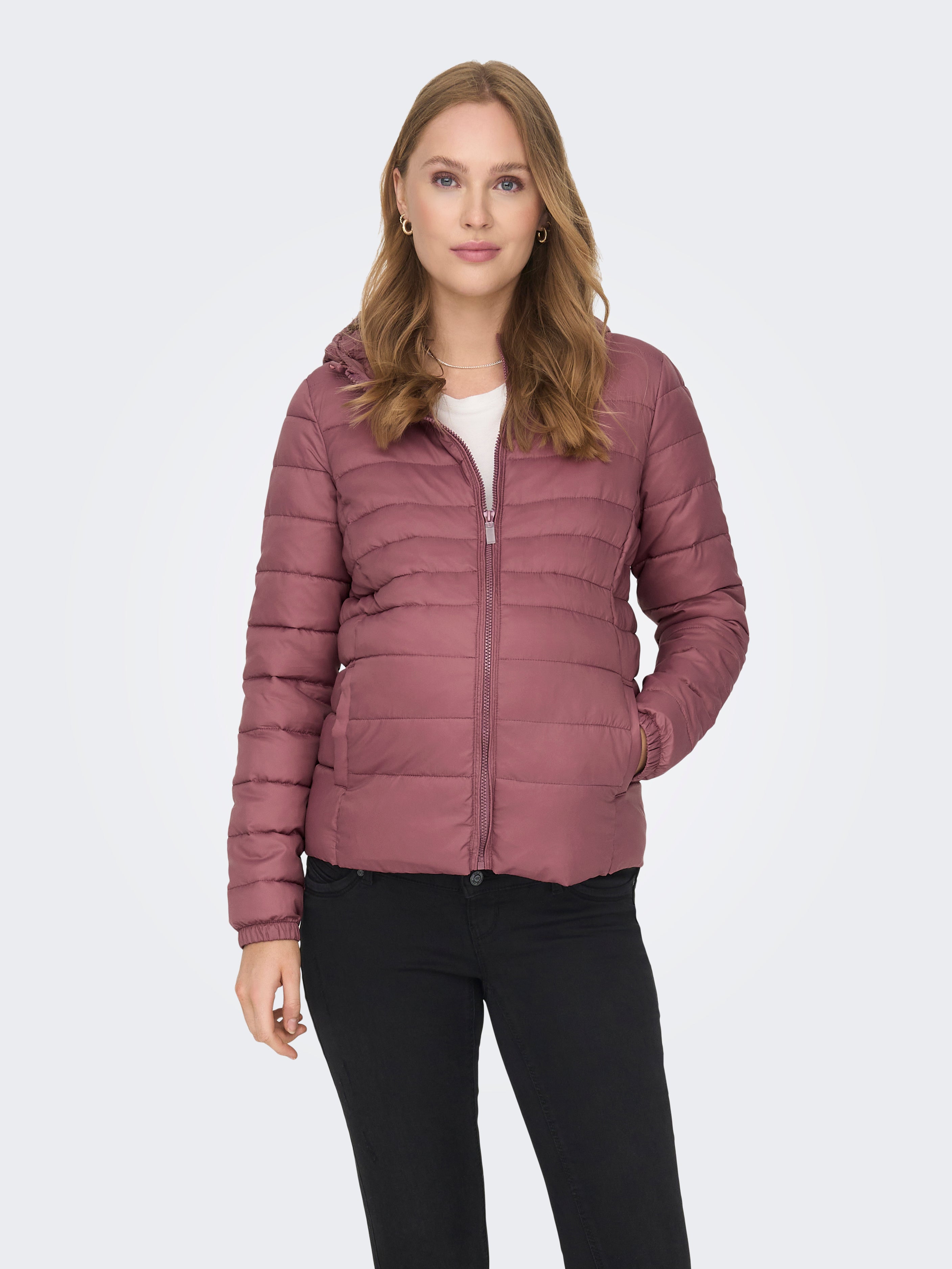 High neck jacket outlet for ladies