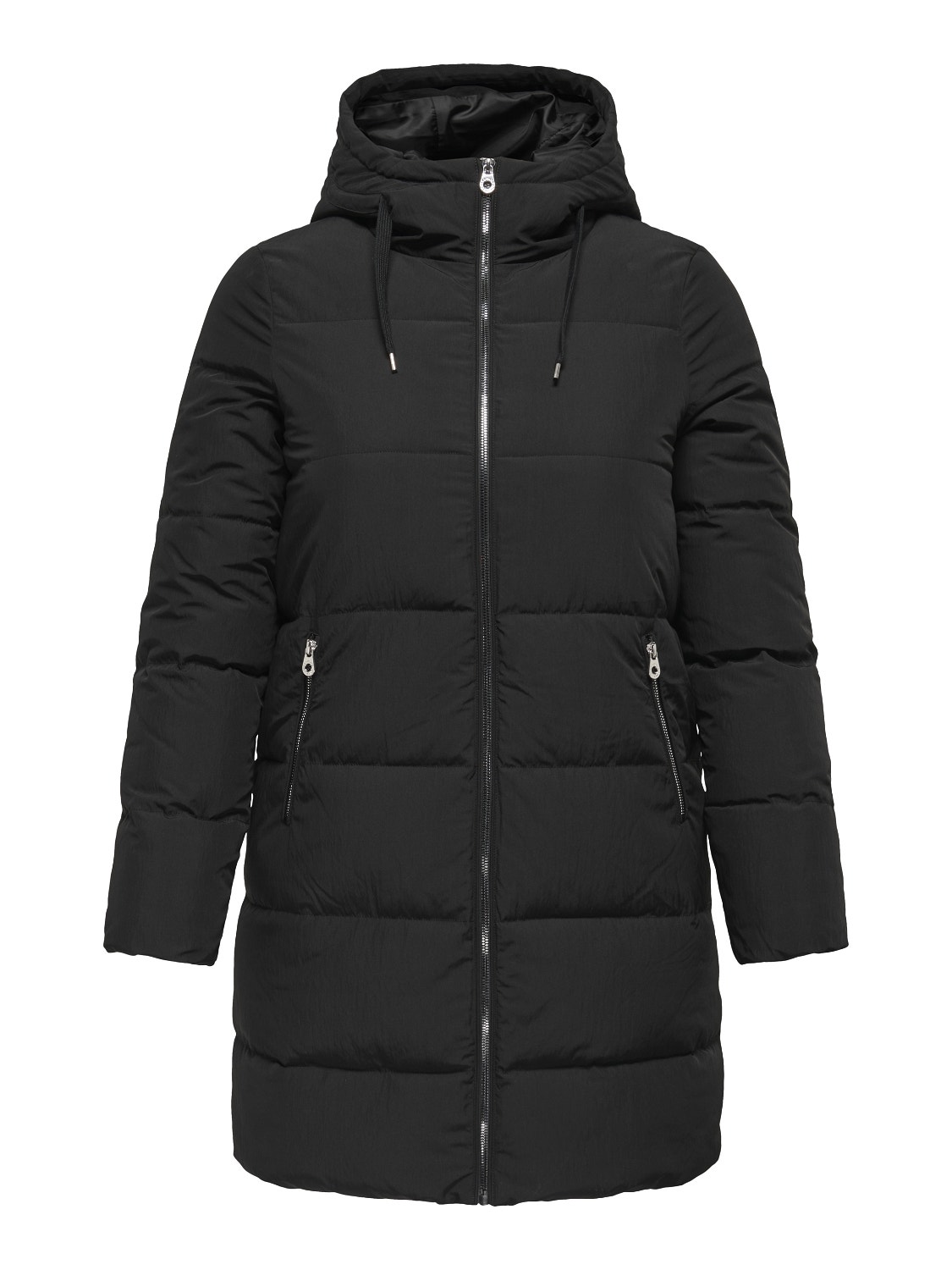 ONLY Mama long Puffer Jacket -Black - 15245749