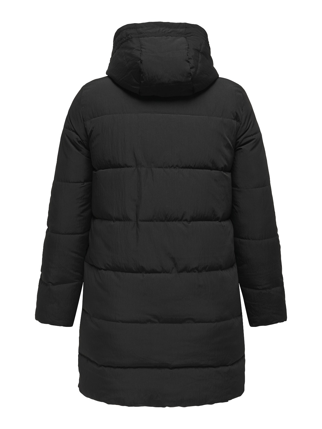 ONLY Hood Coat -Black - 15245749