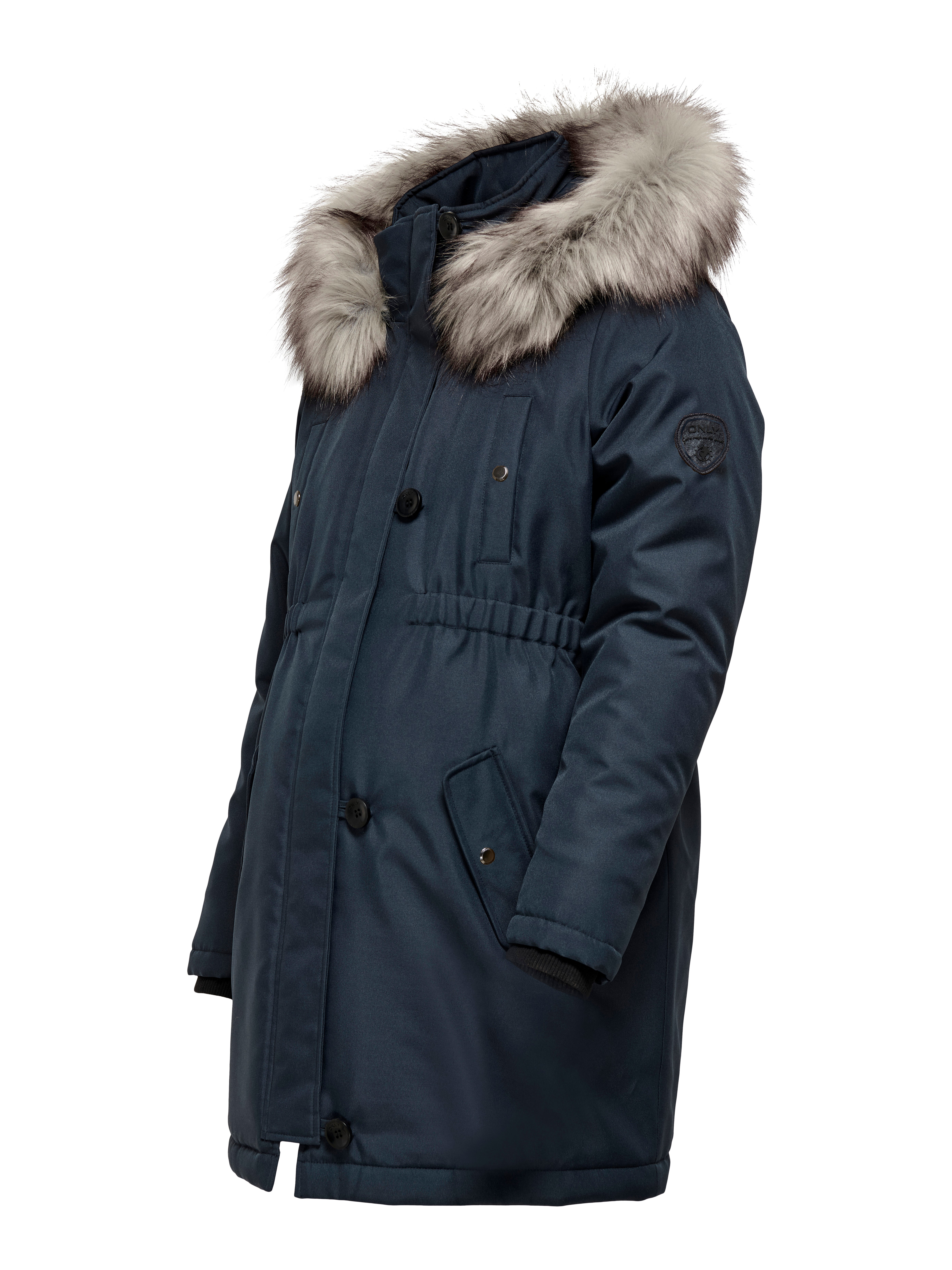 OLMIRIS Langer Parka | Dunkelblau | ONLY®
