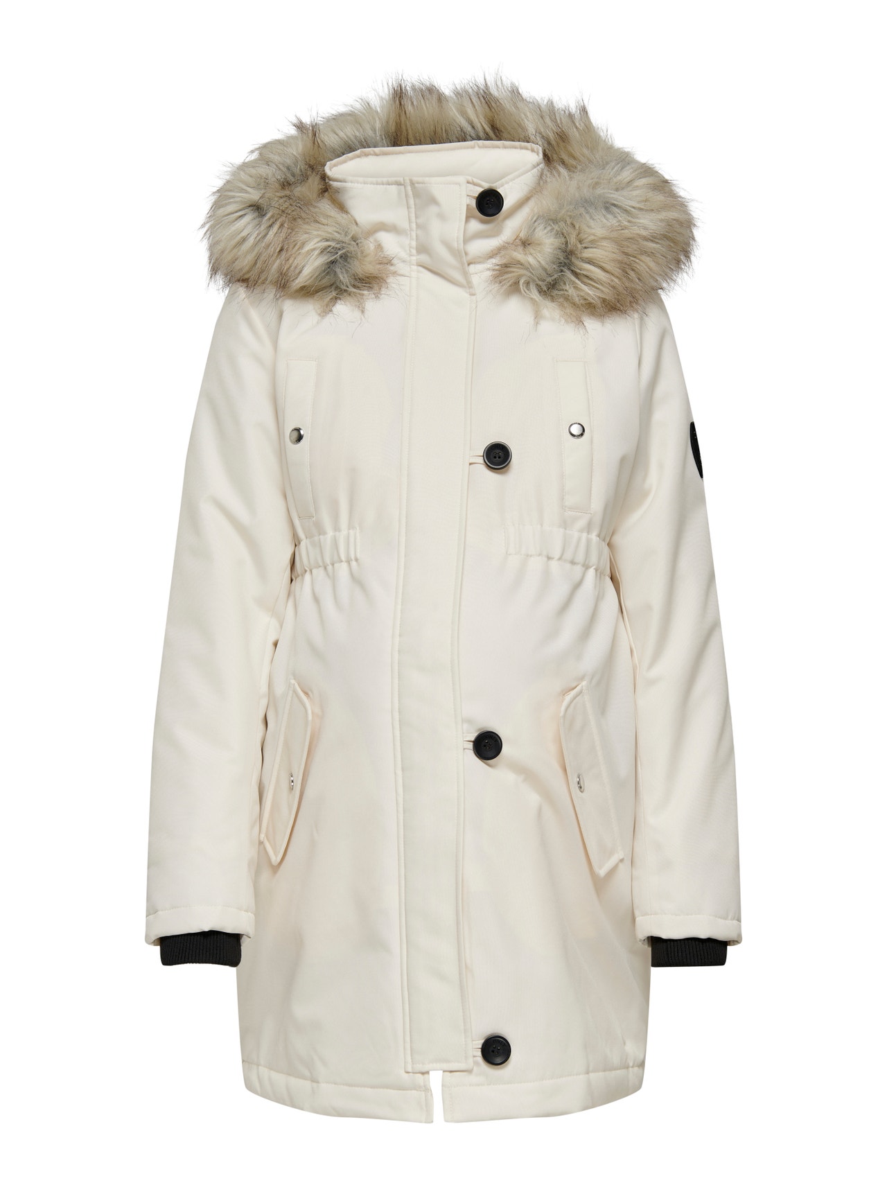 ONLY OLMIRIS Parka -Eggnog - 15245751