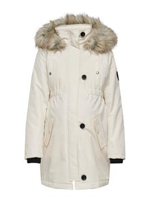 ONLY OLMIRIS Parka -Eggnog - 15245751