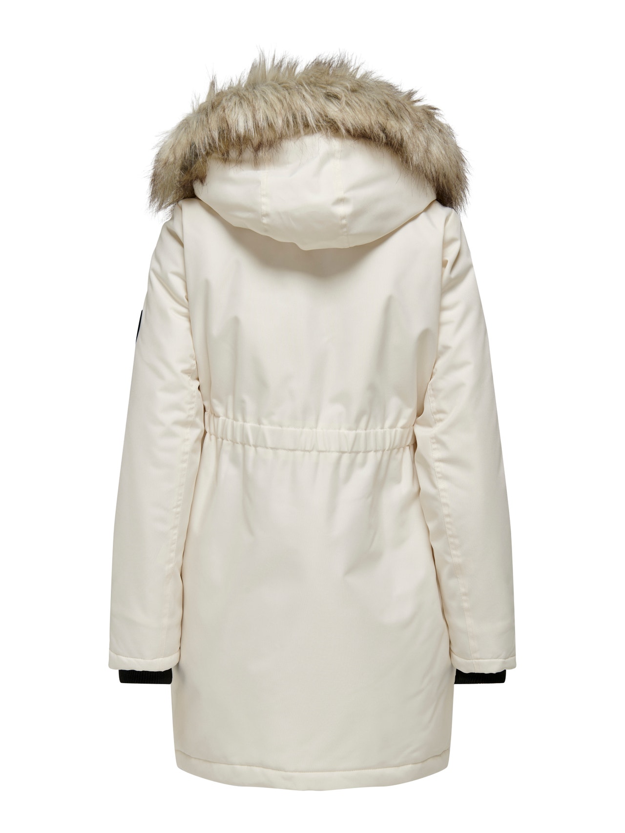 ONLY OLMIRIS Parka -Eggnog - 15245751
