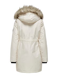 ONLY OLMIRIS Parka -Eggnog - 15245751