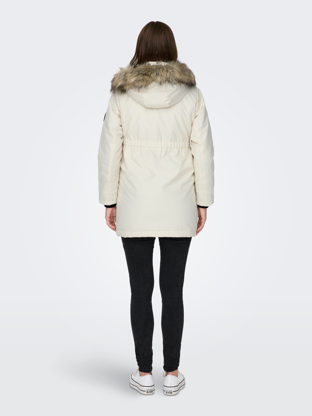 ONLY OLMIRIS Parka -Eggnog - 15245751